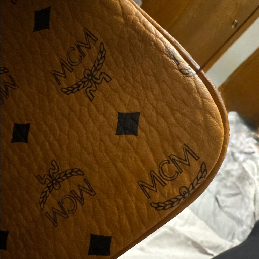 MCM Visetos Mini Bag - Picture 11 of 13